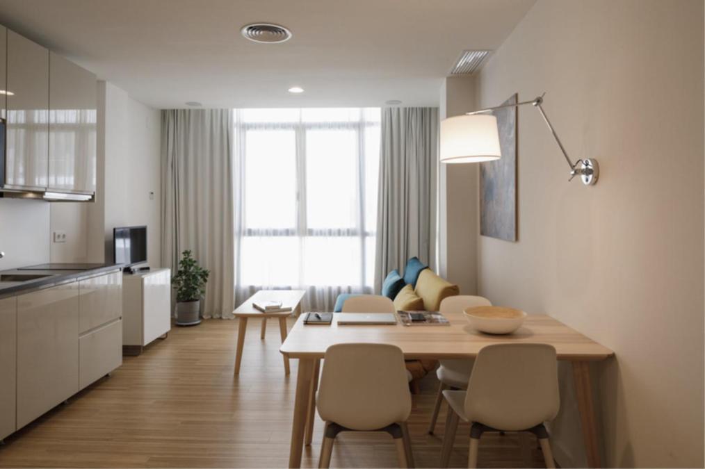 Mush Room Apartamentos Sevilla Exterior foto